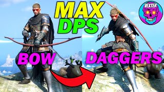 Ultimate Dagger amp Bow Combo Guide Level 115 Rotation Tips TAL [upl. by Eiramlatsyrk639]