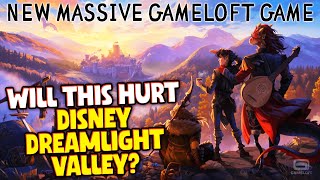 New HUGE Gameloft Game Announced How Will It Affect DISNEY Dreamlight Valley [upl. by Genevra463]