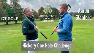 Hickory One Hole Challenge Off The Whites [upl. by Matusow514]