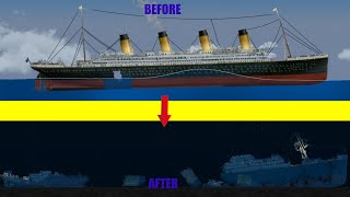 What if the SS New York Collided with the RMS Titanic [upl. by Renelle]