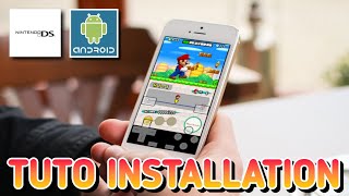 SUPERNDS ÉMULATEUR NINTENDO DS SUR MOBILE  ANDROID 2023 [upl. by Haida]