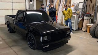 LS SWAPPED S10 CLEAN BUILD [upl. by Aurthur]