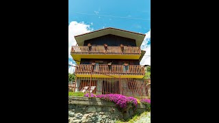 Alpine Vista Villa Hardaker Torgnon Walk Thru Video [upl. by Ogawa133]