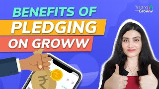 Want To Pledge Shares On Groww App Watch This  Shares Pledging  Trading With Groww [upl. by Robma]