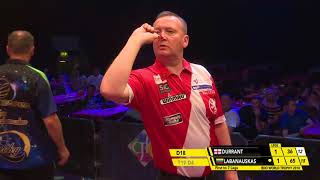 Durrant vs Labanauskas Darts World Trophy 2018 Quarter Final [upl. by Anahtor]