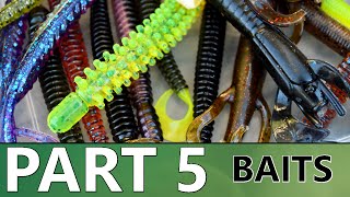 Beginners Guide to BASS FISHING  Part 5  Baits and Tackle [upl. by Micheline]