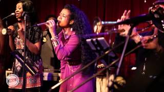 Kelis performing quotFriday Fish Fryquot Live on KCRW [upl. by Yssej]