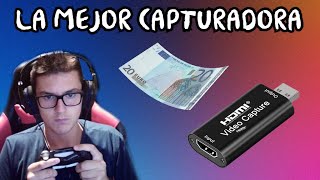 LA MEJOR CAPTURADORA BARATA  HDMI VIDEO CAPTURE PARA PS4 XBOX SWITCH [upl. by Andromede]