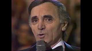 quotTrousse chemisequot Jacques Mareuil  Charles Aznavour au Grand Echiquier du 12 mars 1986 [upl. by Eetak32]