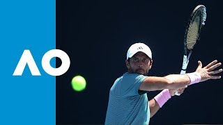 Radu Albot v Fernando Verdasco match highlights 2R  Australian Open 2019 [upl. by Ynos]