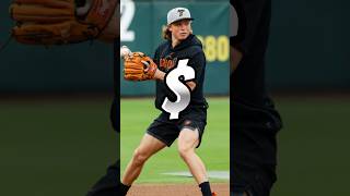 How Much Do Minor League Baseball Players Make 💰 milb shorts [upl. by Yar753]