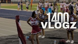 1400 Vlogz 🏈 Jacksonville Vs Anniston🎥🔥 [upl. by Suk20]