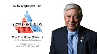 Rep Fred Upton RMich discusses the bipartisan infrastructure law and more Full Stream 123 [upl. by Samul]