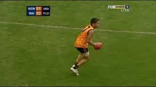 Michael Walters  2008 AFL U18 Championships  July 9th [upl. by Stephie]