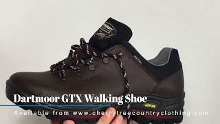 Grisport Dartmoor GTX Walking Shoe [upl. by Ettigirb]