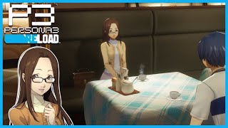 Hang Out with Chihiro at Chagall Café  Persona 3 Reload [upl. by Fitzpatrick]