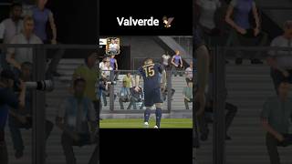 Valverde Celebration 🥶🦅 valverde football realmadrid urcristiano [upl. by Eidnew]