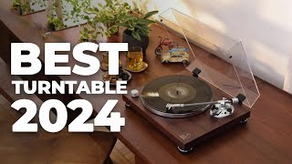 Best Turntables 2024 Watch this before buying [upl. by Ttam989]