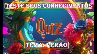 Verão em Questão Sabe Tudo Sobre o Verão Descubra neste Quiz  O QUE É ILHA DE CALOR geografia [upl. by Aimehs]