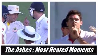 Ashes Cricket Most Heated Moments  Fights amp Sledging [upl. by Yrahcaz496]