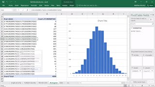 Monte Carlo Simulation of Value at Risk VaR in Excel [upl. by Yramesor]