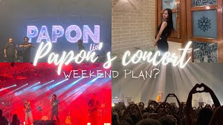 Vlog 02  Papon’s live concert❤️📍MAHALAXMI LAWNSPune  Daily work [upl. by Hadwyn]