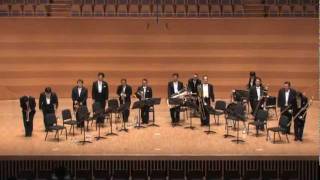 quotA Song for Japanquot Tokyo Brass Symphony [upl. by Aicatsue]