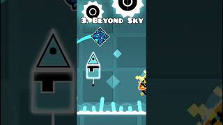 Top 5 Multex geometrydash youtube shorts viral [upl. by Stempson859]