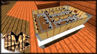 RF Tools Projector Bibliothek als Projection  Minecraft Time 126 [upl. by Aohsoj]