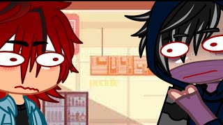 Prolonged eye contact POV Kirishima meet Dabi while getting hair dye👁👁 [upl. by Pellet592]