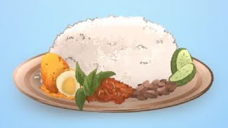 Poponpedia Asal Usul Nasi Lemak Nasi Uduk [upl. by Larred]