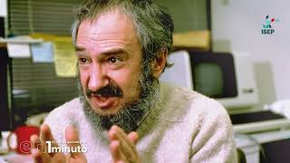 El construccionismo en un minuto según Seymour Papert  Institucional [upl. by Junna]