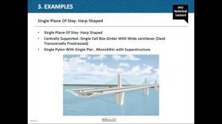 Expert Webinar Spanning Bridges using Extradosed Cables [upl. by Aihsela]