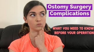 Ostomy Surgery Complications  What You Need to Know [upl. by Picardi]