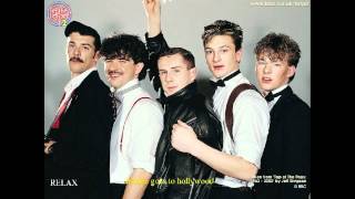 frankie goes to hollywood  RELAX  STEREO  BASS [upl. by Nyre]