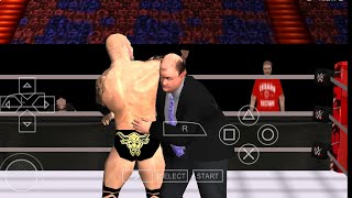 Paul Heyman Stolen 20 Finishers in WWE 2K22 PPSSPP [upl. by Ylek]