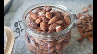 Salted Almonds  Easy Recipe [upl. by Ricardo]