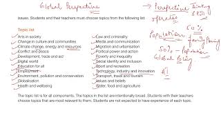 GLOBAL PERSPECTIVE IGCSE Cambridge Education by Annie Meraj Kidwai [upl. by Eneirda285]