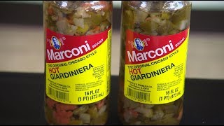 Chicagos Best Making the Italian Beef Marconi Foods [upl. by Ticknor]