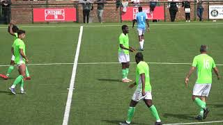 202223 London Sunday Challenge Cup Final  Olympia FC v Highgate Albion 2nd Half Part 1 [upl. by Nomra]