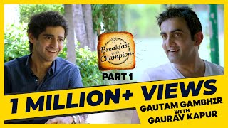 Gautam Gambhir Slides Back To Memories  BwC S3E4 [upl. by Nnylatsirk]