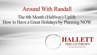 Episode 188 The SixMonth Halfway Uplift  How to Have a Great Holidays by Planning NOW [upl. by Ttej]