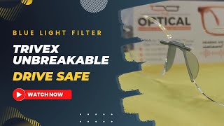 Trivex Unbreakable Glasses  Polycarbonate Glasses unbreakable eyewear TheopticalPakistan [upl. by Cleres]