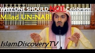 The reason NOT to celebrate Mawlid Un Nabi ᴴᴰ┇Must Watch┇ Mufti Ismail Menk [upl. by Atenek]