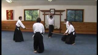 Aikido  Kumi Tachi  Michael Williams Sensei [upl. by Soble438]