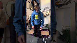 🎃 2023 bogeyman set up demo on box ing video 👻￼￼ [upl. by Oiludbo]