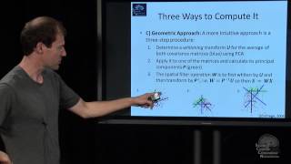 Lecture 73 Common Spatial Patterns [upl. by Connolly62]