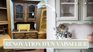 DIY  Rénovation dun vaisselier vintage [upl. by Kaasi]