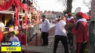 INTOCHT SINTERKLAAS IN HAARLEM [upl. by Ramed]