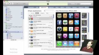 Arranging iPhone Apps with iTunes MacMost Now 348 [upl. by Gabey]